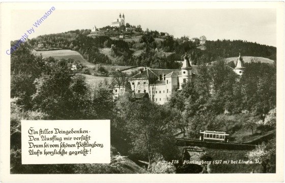 ak212824 Linz an der Donau, Pöstlingberg