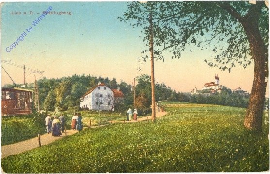 ak212830 Linz an der Donau, Pöstlingberg