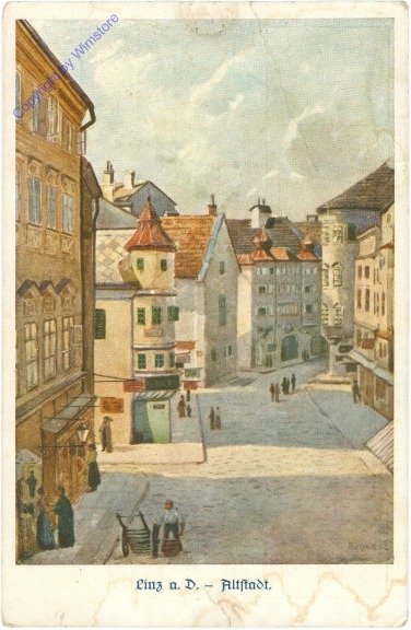 Linz an der Donau, Altstadt