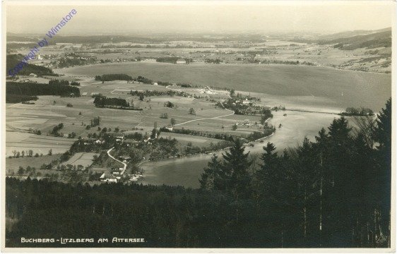 ak212832 Seewalchen, Litzlberg. Buchberg