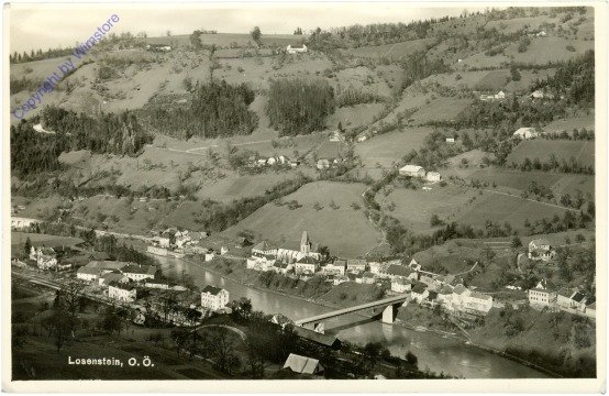 Losenstein, Ortsansicht