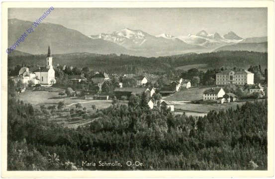 Maria Schmolln, Ortsansicht