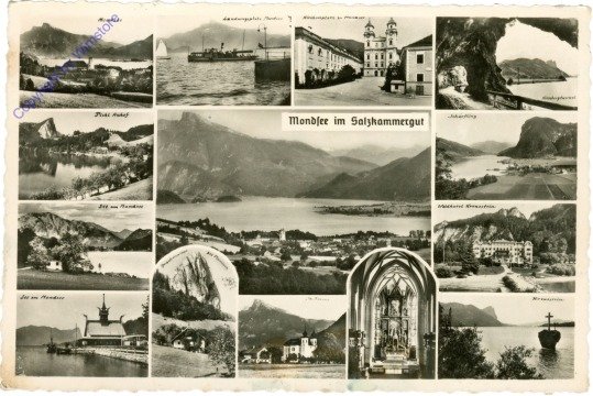 Mondsee, Multiansicht