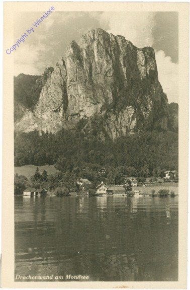 Mondsee, Drachenwand