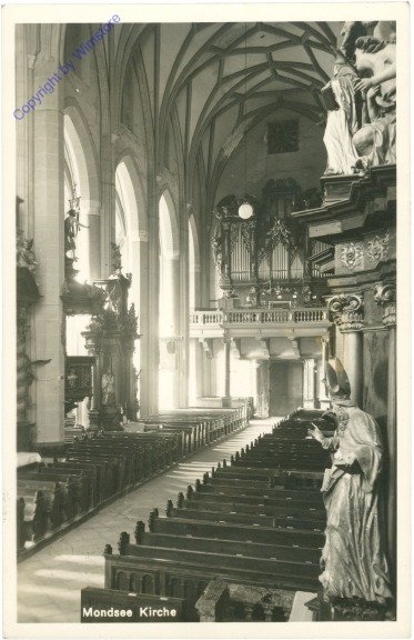 Mondsee, Kirche