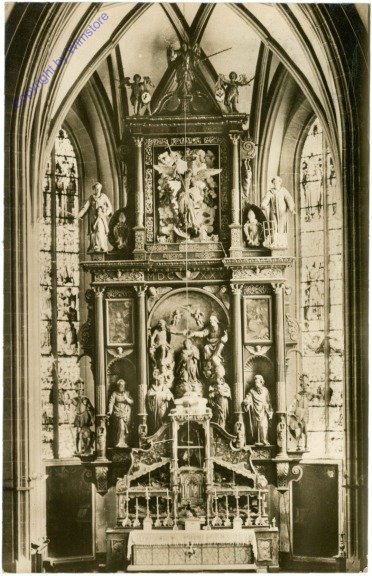 Mondsee, Altar der Pfarrkirche