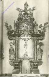 Mondsee, Seitenaltar der Pfarrkirche