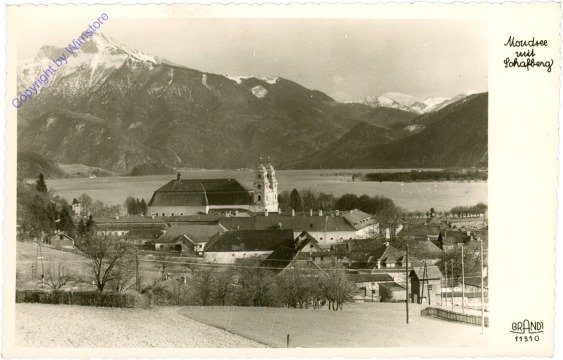 Mondsee, mit Schafberg