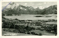 Mondsee, mit Schafberg