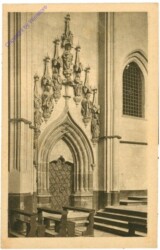 Mondsee, Portal der Sakristei