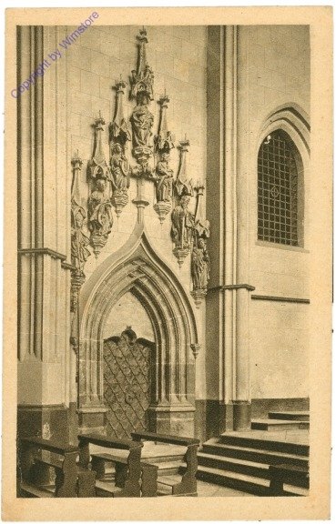 Mondsee, Portal der Sakristei