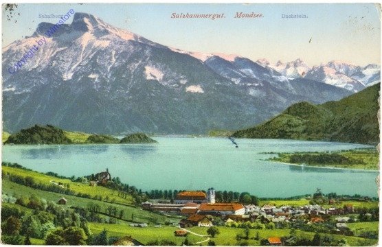 Mondsee, Dachstein