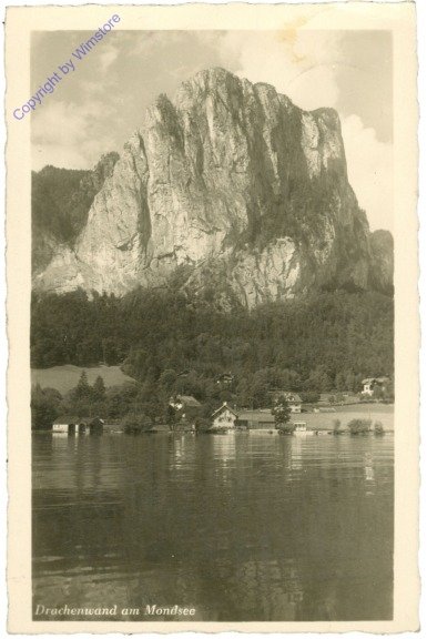 Mondsee, Drachenwand