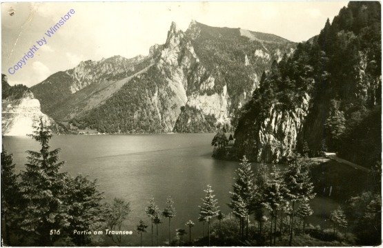 Obertraun, Partie am Traunsee