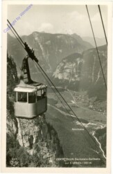 Obertraun, Dachstein-Seilbahn zur Eishöhle