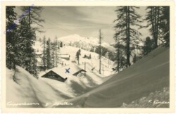 ak212865 Obertraun, Krippenbrunn