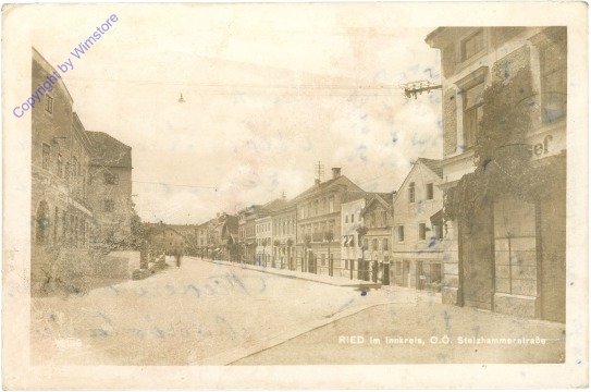 ak212866 Ried im Innkreis, Stelzhammerstrasse