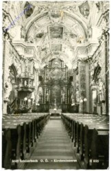Schlierbach, Stift, Kircheninneres