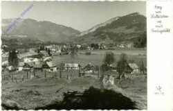 Steeg, am Hallstättersee mit Predigstuhl