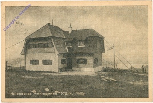 Steinbach am Attersee, Höllengebirge, Hochleckenhaus