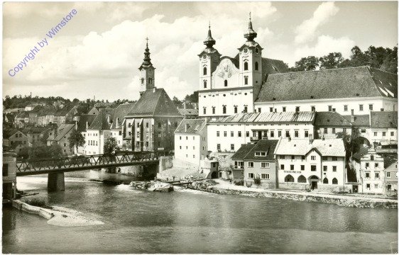 ak212879 Steyr, Zwischenbrücken