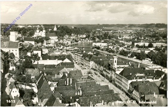 Steyr, Totalansicht