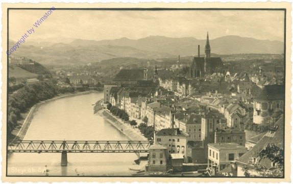 Steyr, Ortsansicht