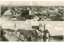 ak212885 Steyr, Multiansicht