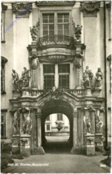 St. Florian, Stift, Hauptportal