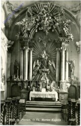St. Florian, Stift, Marien Kapelle