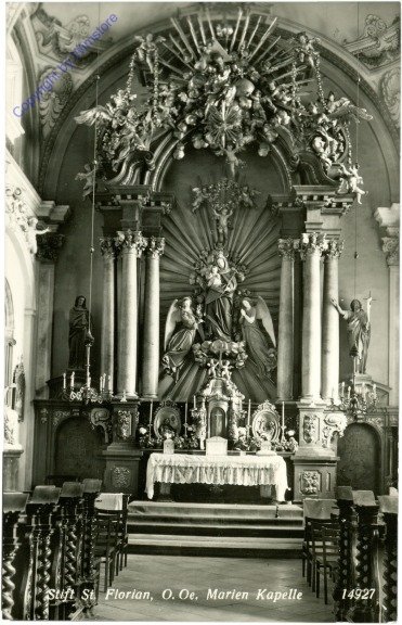 St. Florian, Stift, Marien Kapelle