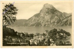 Traunkirchen, mit Traunstein