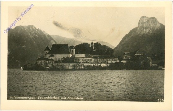 Traunkirchen, m. Sonnstein