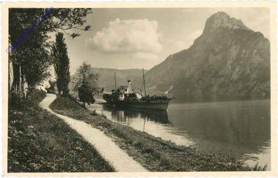 Traunkirchen, Partie am Traunsee