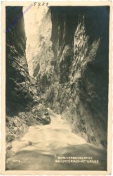 Unterach am Attersee, Burggrabenklamm