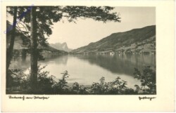 ak212915 Unterach am Attersee, Ansicht