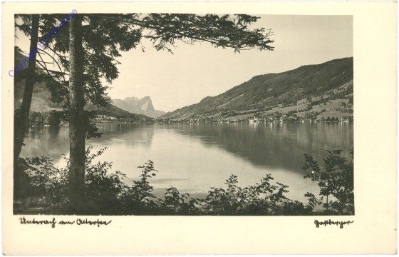 Unterach am Attersee, Ansicht