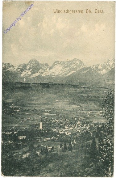 Windischgarsten, Ortsansicht