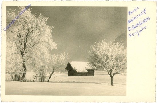 ak212929 Verschneite Landschaft