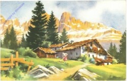 Almhütte