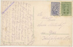 ak212969a Weg am Haus vorbei