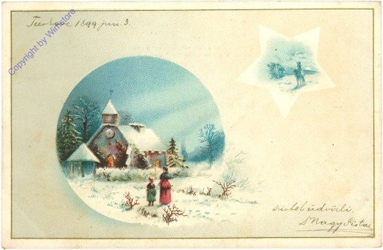 Kirche im Winter