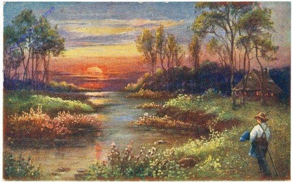 ak212989 Sonnenuntergang