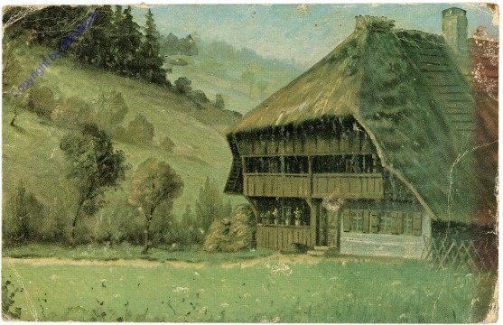 Haus am Waldrand