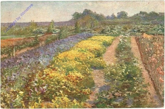 Blumenbeete
