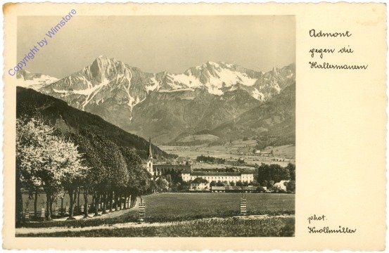 Admont, gegen die Hallermauern