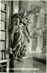 Admont, Bibliothek, Der Tod