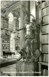Admont, Stift, Bibliothek, Das Gericht