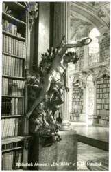 Admont, Stift, Bibliothek, Die Hölle