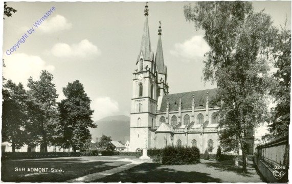 Admont, Stift